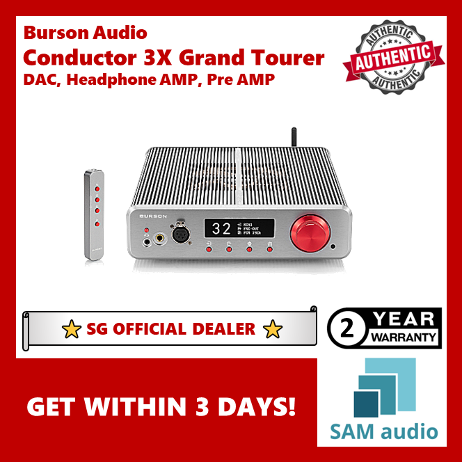 [🎶SG] Burson Audio Conductor 3X Grand Tourer (GT)