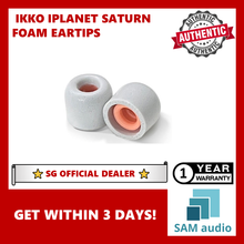 Load image into Gallery viewer, [🎶SG]IKKO I-PLANET SATURN HIGH QUALITY MEMORY FOAM EARTIPS (MULTI-PACK)
