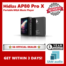 Load image into Gallery viewer, [🎶SG] HIDIZS AP80 PRO-X (AP80 PRO X) Portable Balanced MQA Music Player
