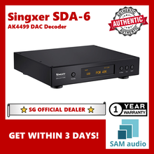 Load image into Gallery viewer, [🎶SG] Singxer SDA-6 (Advanced) AK4499 DAC
