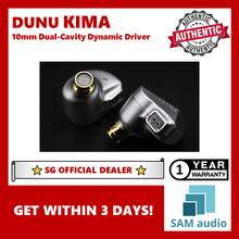 Load image into Gallery viewer, [🎶SG] DUNU KIMA 10MM DUAL-CAVITY DYNAMIC DRIVER

