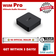 Load image into Gallery viewer, [🎶SG] WiiM PRO Audio Music Streamer with Voice Control (Supports Spotify, Tidal Connect) With UK PLUG
