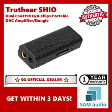 Load image into Gallery viewer, [🎶SG] Truthear SHIO Dual CS43198 D/A Chips Lossless Portable DAC Amplifier/Dongle
