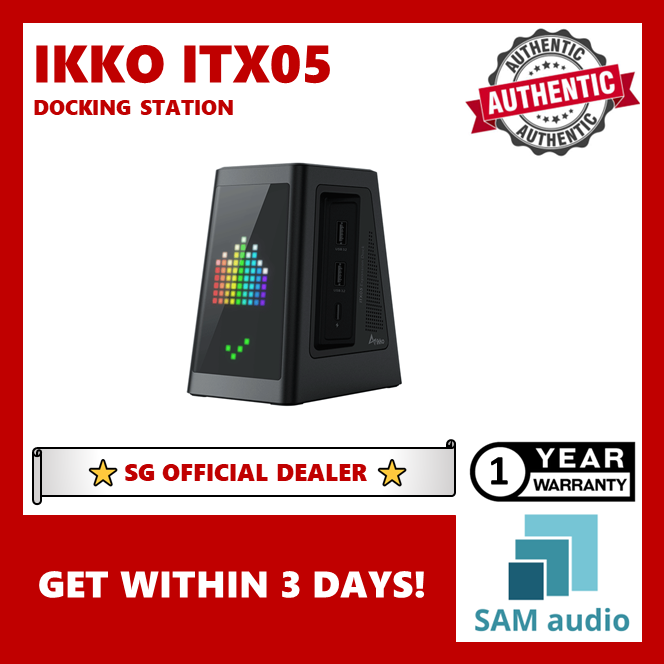 [🎶SG]IKKO ITX05 DOCKING STATION
