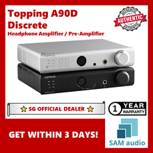 Load image into Gallery viewer, [🎶SG] TOPPING A90 DISCRETE HEADPHONE AMPLIFIER / PRE AMP (A90D)
