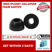 Load image into Gallery viewer, [🎶SG]IKKO I-PLANET COLLAPSAR MEMORY FOAM TIPS (MULTI-PACK)
