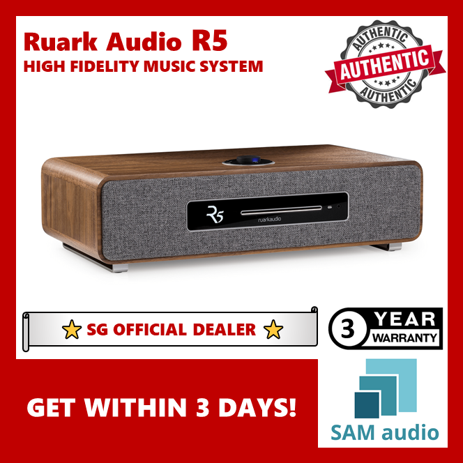 [🎶SG] Ruark Audio R5 High Fidelity Music System