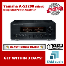 Load image into Gallery viewer, [🎶SG] Yamaha A-S3200 - Integrated Amplifier (Class AB)
