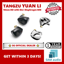 Load image into Gallery viewer, [🎶SG] TANGZU Yuan Li, 1DD 10mm DLC diaphragm, 32Ω Hifi audio earphone (Li Yuan)
