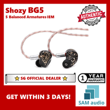 Load image into Gallery viewer, [🎶SG] SHOZY BG5 5BA Balanced Armature In Ear Monitor
