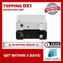 Load image into Gallery viewer, [🎶SG] TOPPING DX1 AK4493S DAC AMP
