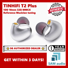 Load image into Gallery viewer, [🎶SG] TinHiFi T2 Plus, 1DD 10mm Nano-Pure Driver 32Ω IEM, HiFi Audio, Musician reference tuned
