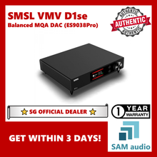 Load image into Gallery viewer, [🎶SG] SMSL VMV D1se, ES9038PRO sabre DAC, MQA decode, Thesycon driver, Hifi Audio
