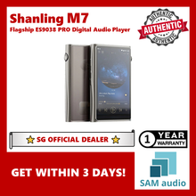 Load image into Gallery viewer, [🎶SG] SHANLING M7 Portable Flagship ES9038PRO Digital Audio Player (DAP)
