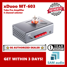 Load image into Gallery viewer, [🎶SG] Xduoo MT-603, 12AU7 Tube Preamplifier, 4 Channel selector
