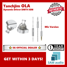 Load image into Gallery viewer, [🎶SG] TANCHJIM OLA Dynamic Driver HiFi In-ear Earphones with Detachable Cable DMT4 IEMs
