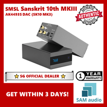 Load image into Gallery viewer, [🎶SG] SMSL Sanskrit 10th MKIII (SK10 MK3) AK4493S DAC
