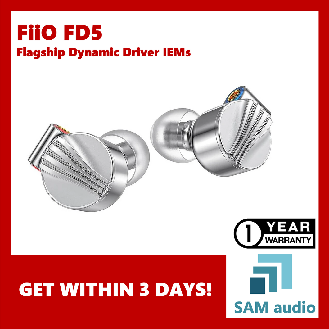[🎶SG] FiiO FD5 - Flagship Dynamic IEMs