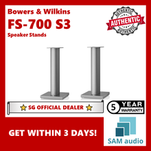 Load image into Gallery viewer, [🎶SG] BOWERS &amp; WILKINS (B&amp;W) FS‑700 S3 SPEAKER STANDS (PAIR)
