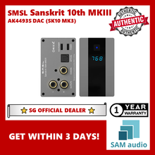 Load image into Gallery viewer, [🎶SG] SMSL Sanskrit 10th MKIII (SK10 MK3) AK4493S DAC
