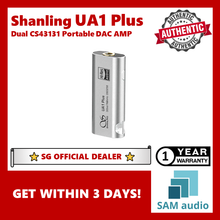 Load image into Gallery viewer, [🎶SG] SHANLING UA1 PLUS Dual CS43131 Portable DAC &amp; Headphone AMP
