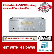 Load image into Gallery viewer, [🎶SG] Yamaha A-S1200 - Integrated Amplifier (Class AB)
