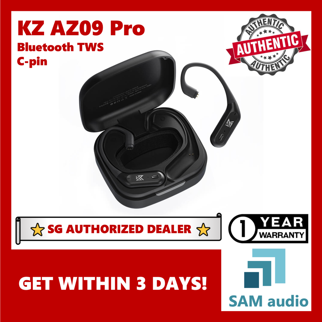 [🎶SG] KZ AZ09 Pro, Bluetooth 5.2, Wireless C-pin IEM Module
