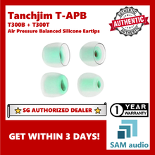 Load image into Gallery viewer, [🎶SG] Tanchjim T-APB Silicone Eartips, High Quality Air Pressure Balanced, T300B (+Bass), T300T (+Treble)
