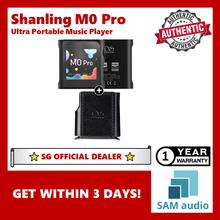 Load image into Gallery viewer, [🎶SG] SHANLING M0 PRO Music Player Dual ES9219C DAC Chips Support DSD Bluetooth 5.0 LDAC Hi-Res Player
