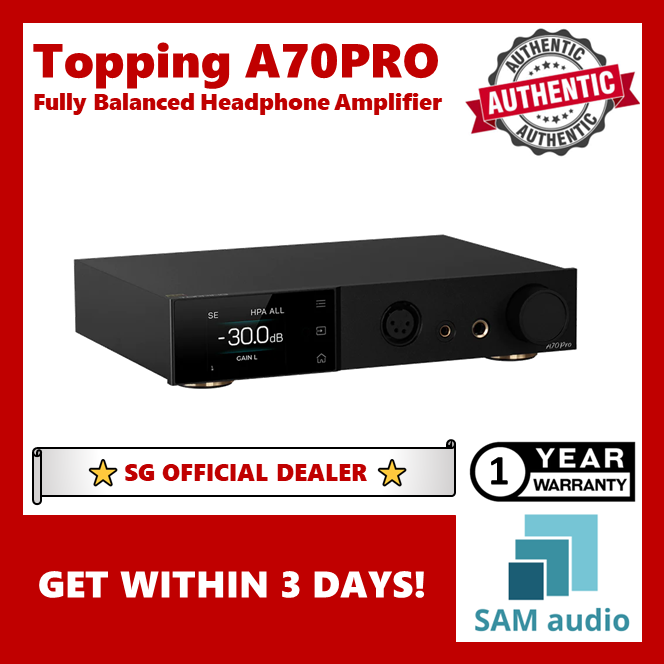 Topping A70 Pro ヘッドホンアンプ DAC XLR cable Topping A70 Pro ヘッドホンアンプ DAC XLR cable
