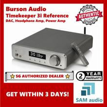 Load image into Gallery viewer, [🎶SG] Burson Audio - Timekeeper 3i Reference (DAC, Headphone Amp, Power Amp), Hifi Audio

