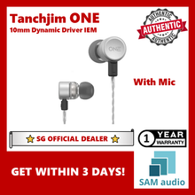 Load image into Gallery viewer, [🎶SG] TANCHJIM ONE 10mm Dynamic Driver In-ear Headphone (IEM)
