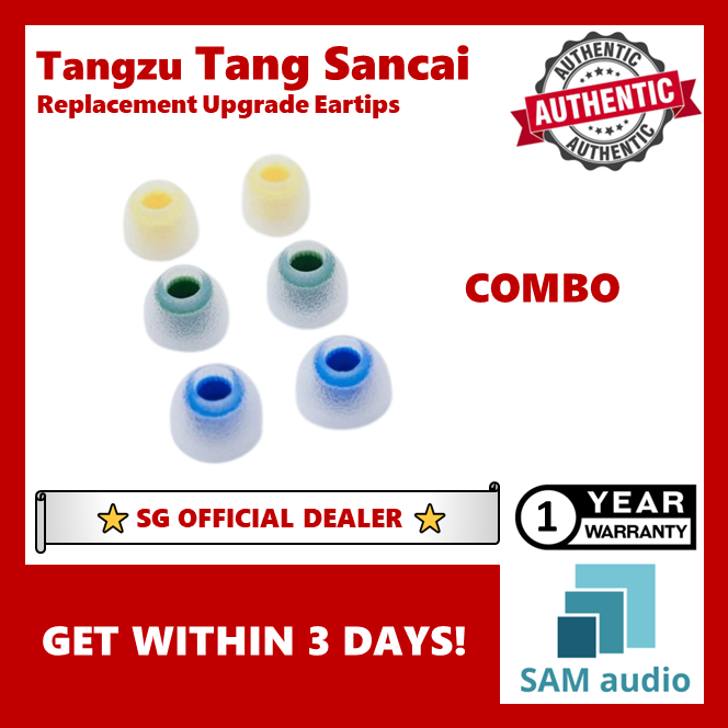 [🎶SG] TANGZU Tang Sancai - Replacement Upgrade Eartips