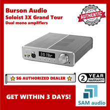 Load image into Gallery viewer, [🎶SG] Burson Audio Soloist 3X Grand Tour (GT), dual mono Class A amplifier, Headphone Amp 10W, Stereo Pre with Sub Woofer output, Hifi Audio
