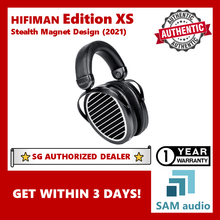 Load image into Gallery viewer, [🎶SG] HiFiMan Edition XS, Stealth Magnet planar headphone, Neo Supernano Diaphragm, 18Ω 92dB, Hifi Audio
