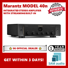 Load image into Gallery viewer, [🎶SG] Marantz Model 40n Integrated Stereo Amplifier With Music Streaming Built-In
