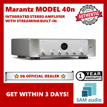 Load image into Gallery viewer, [🎶SG] Marantz Model 40n Integrated Stereo Amplifier With Music Streaming Built-In
