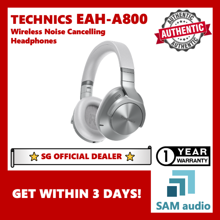 [🎶SG] Technics EAH-A800 Wireless Noise Cancelling Headphones (EAH A800) - Official Technics SG Dealer