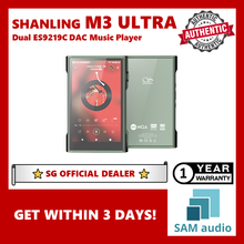 Load image into Gallery viewer, [🎶SG] SHANLING M3 ULTRA DUAL ES9219C DAC MUSIC PLAYER
