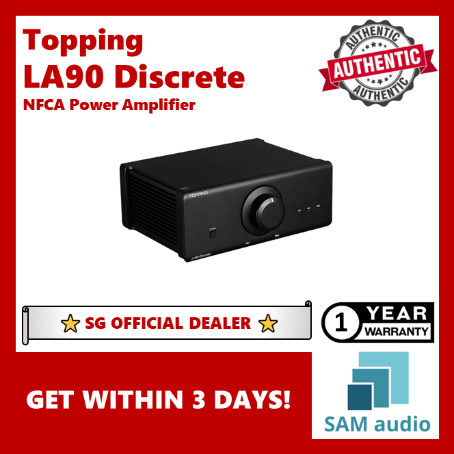 TOPPING LA90 Discrete　(LA90D) Amazon.co.jp: TOPPING LA90D Discrete Power Amplifier with 3*XLR