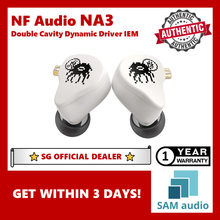 Load image into Gallery viewer, [🎶SG] NF Audio NA3 Double Cavity Dynamic Driver with 5N oxygen-free copper silver plated cable IEM
