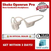Load image into Gallery viewer, [🎶SG] SHOKZ OPENRUN PRO Bone Conduction Headphones
