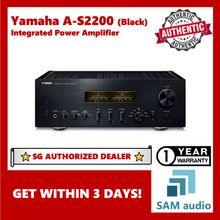 Load image into Gallery viewer, [🎶SG] Yamaha A-S2200 - Integrated Amplifier (Class AB)
