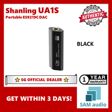 Load image into Gallery viewer, [🎶SG] SHANLING UA1S PORTABLE ES9219C DAC AMP
