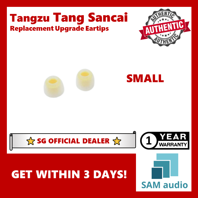 [🎶SG] TANGZU Tang Sancai - Replacement Upgrade Eartips