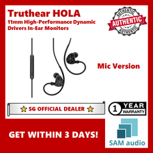 Load image into Gallery viewer, [🎶SG] Truthear HOLA Earphone 11mm High-Performance Dynamic Driver In-ear Monitors

