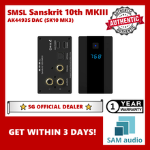 Load image into Gallery viewer, [🎶SG] SMSL Sanskrit 10th MKIII (SK10 MK3) AK4493S DAC
