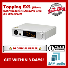 Load image into Gallery viewer, [🎶SG] Topping EX5 DAC/Headphone Amp/Pre-amp (2xES9038Q2M), Hifi Audio
