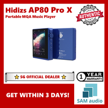 Load image into Gallery viewer, [🎶SG] HIDIZS AP80 PRO-X (AP80 PRO X) Portable Balanced MQA Music Player

