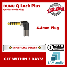 Load image into Gallery viewer, [🎶SG] DUNU Q-LOCK PLUS Quick Switch Modular Plug for IEM
